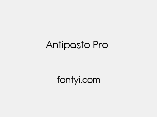 Antipasto Pro 