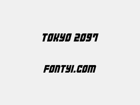 Tokyo 2097