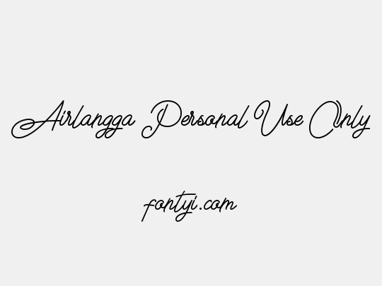Airlangga Personal Use Only
