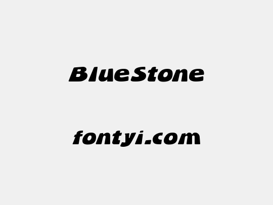 BlueStone