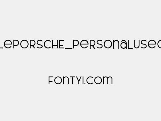 AL_LePORSCHE_PersonalUseOnly