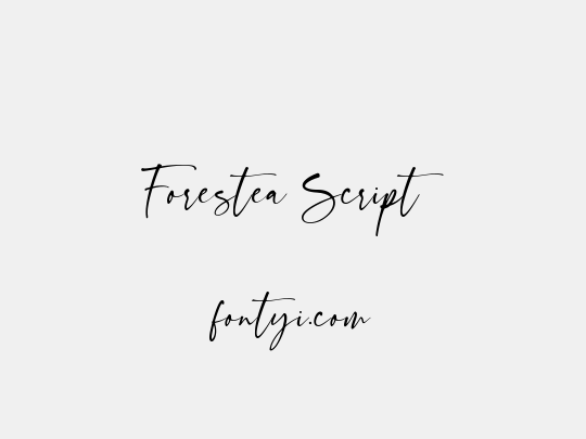 Forestea Script