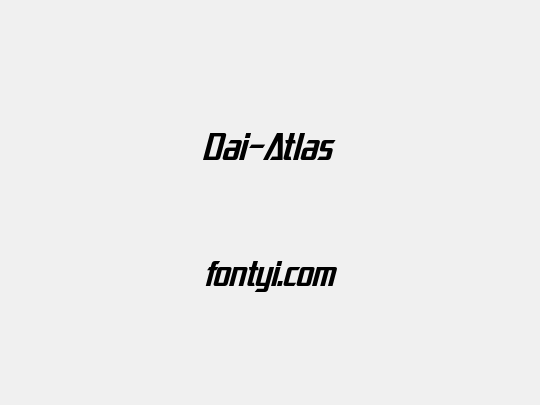 Dai-Atlas