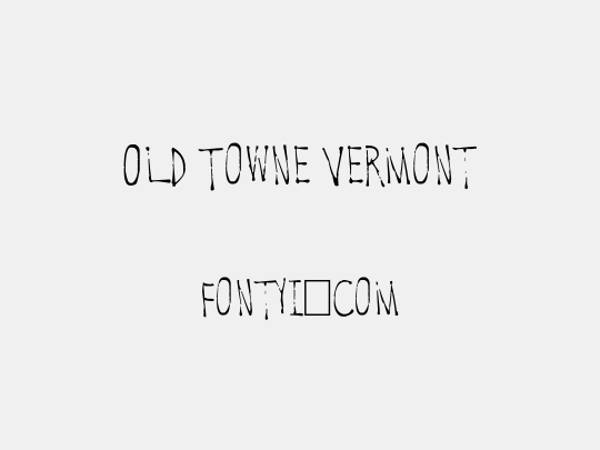 Old Towne Vermont