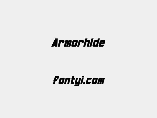 Armorhide