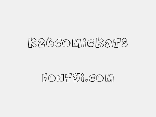 K26ComicKats