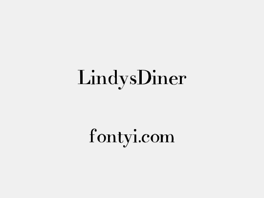 LindysDiner