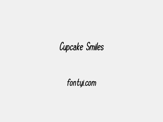 Cupcake Smiles