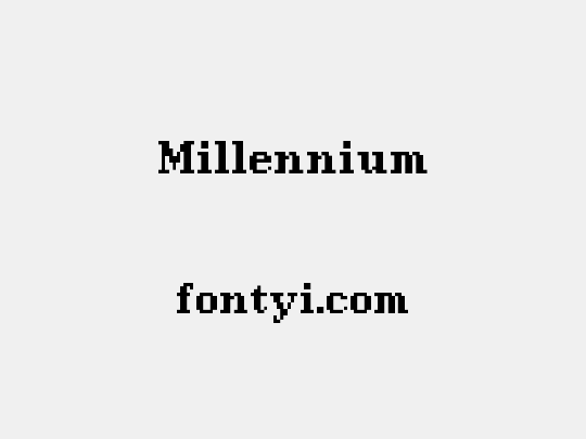 Millennium