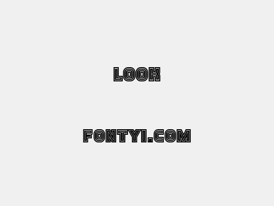 Look