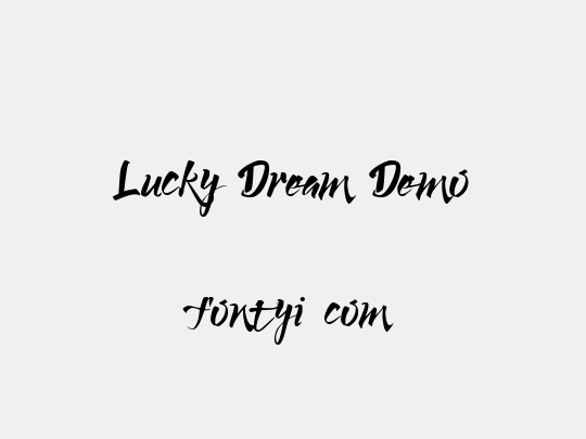 Lucky Dream Demo