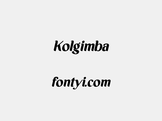 Kolgimba