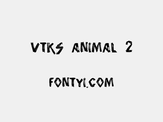 vtks animal 2