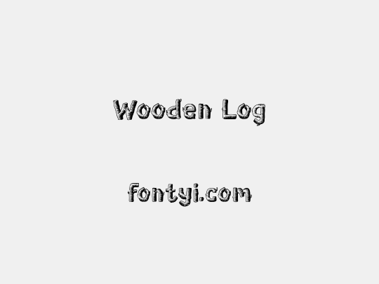 Wooden Log