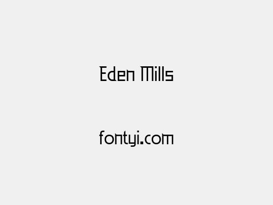 Eden Mills