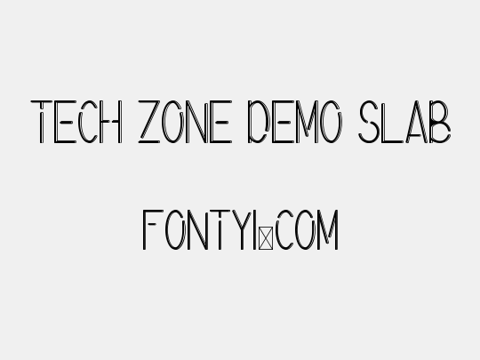 Tech Zone Demo Slab
