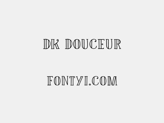 DK Douceur