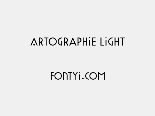 Artographie Light