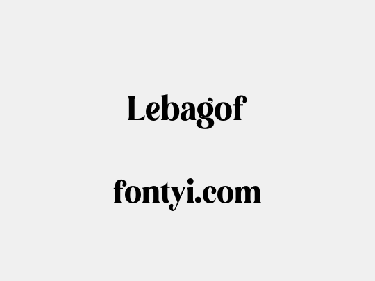 Lebagof