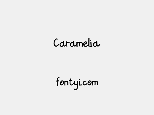 Caramelia