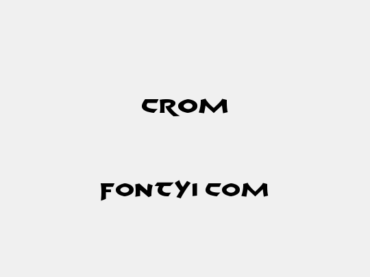 Crom