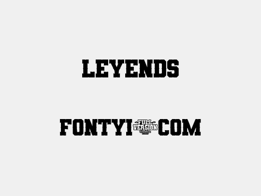 Leyends