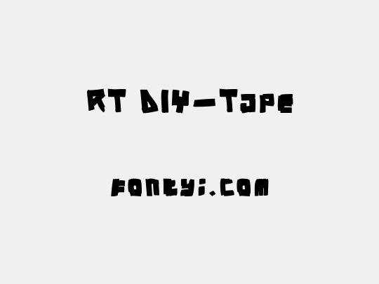 RT DIY-Tape