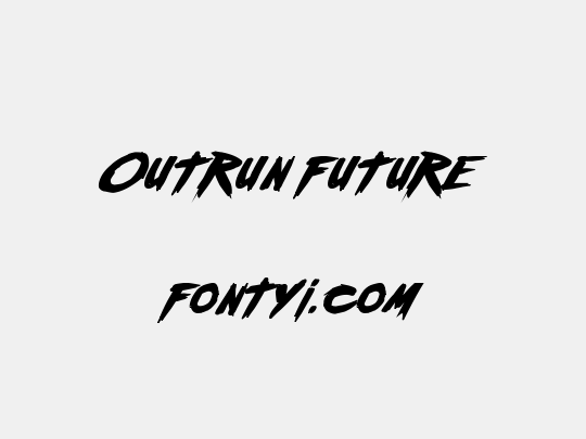Outrun future