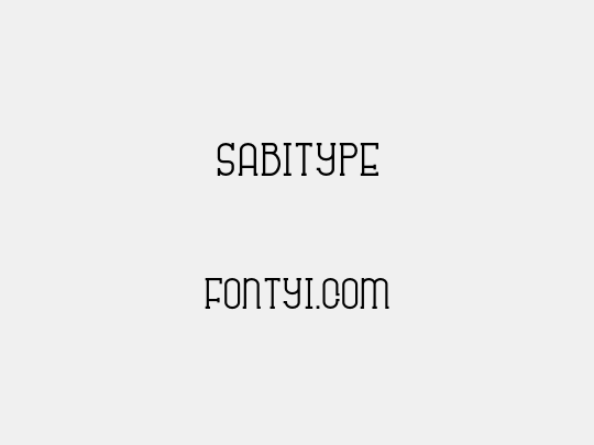 SABITYPE