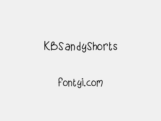 KBSandyShorts
