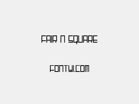 Fair N Square