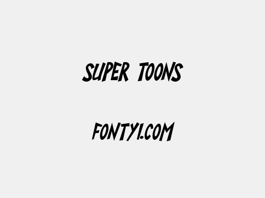 Super Toons