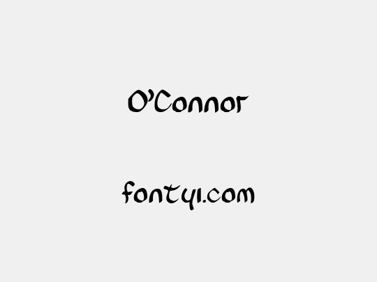 O'Connor
