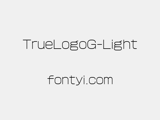 TrueLogoG-Light