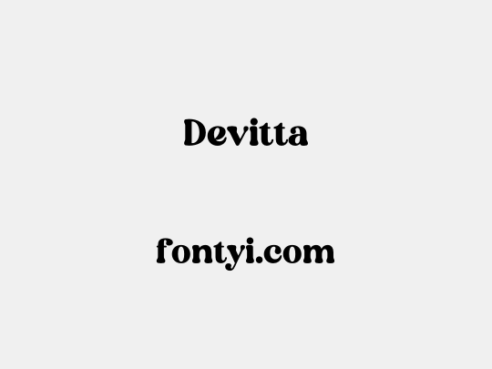 Devitta