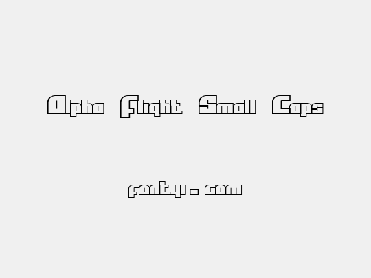 Alpha Flight Small Caps