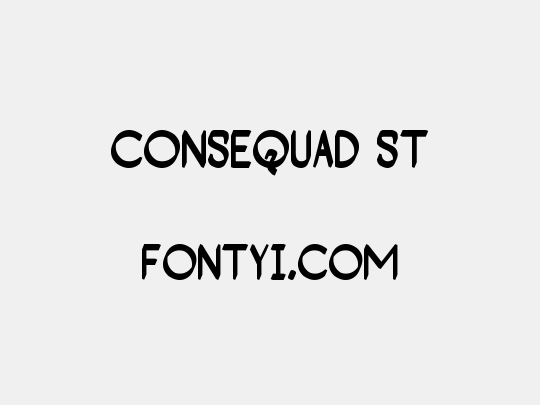 Consequad St
