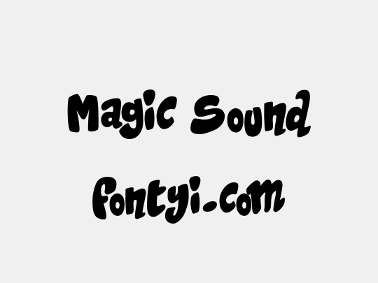 Magic Sound