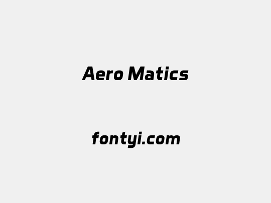 Aero Matics