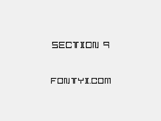 Section 9