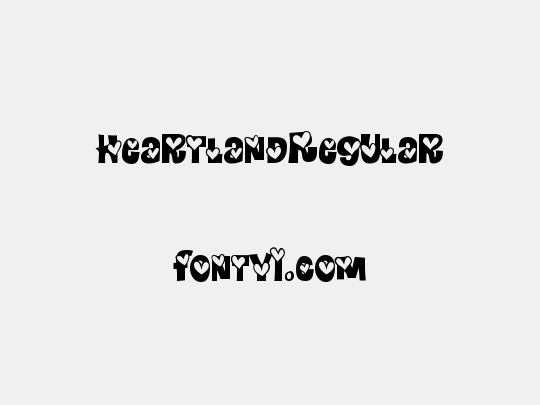 HeartlandRegular