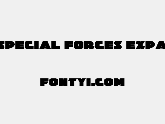 Jedi Special Forces Expanded