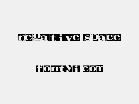Negative Space