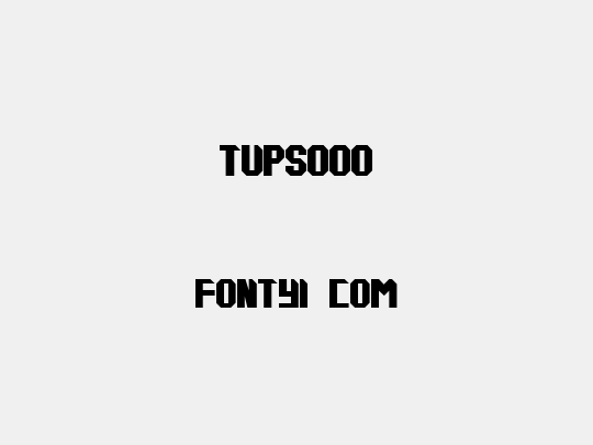 tups000