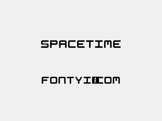 Spacetime