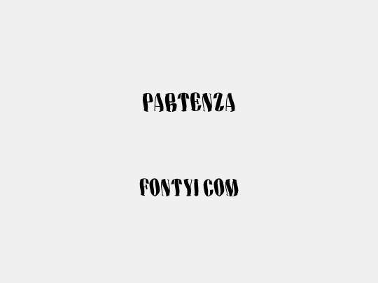 Partenza