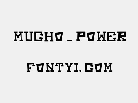 Mucho_Power