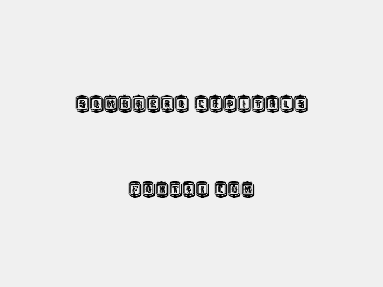 Sombrero Capitals