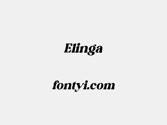 Elinga