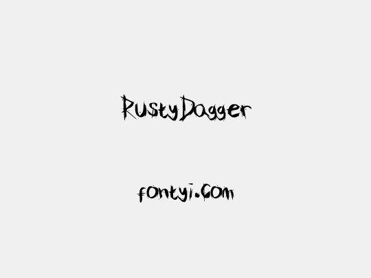 RustyDagger